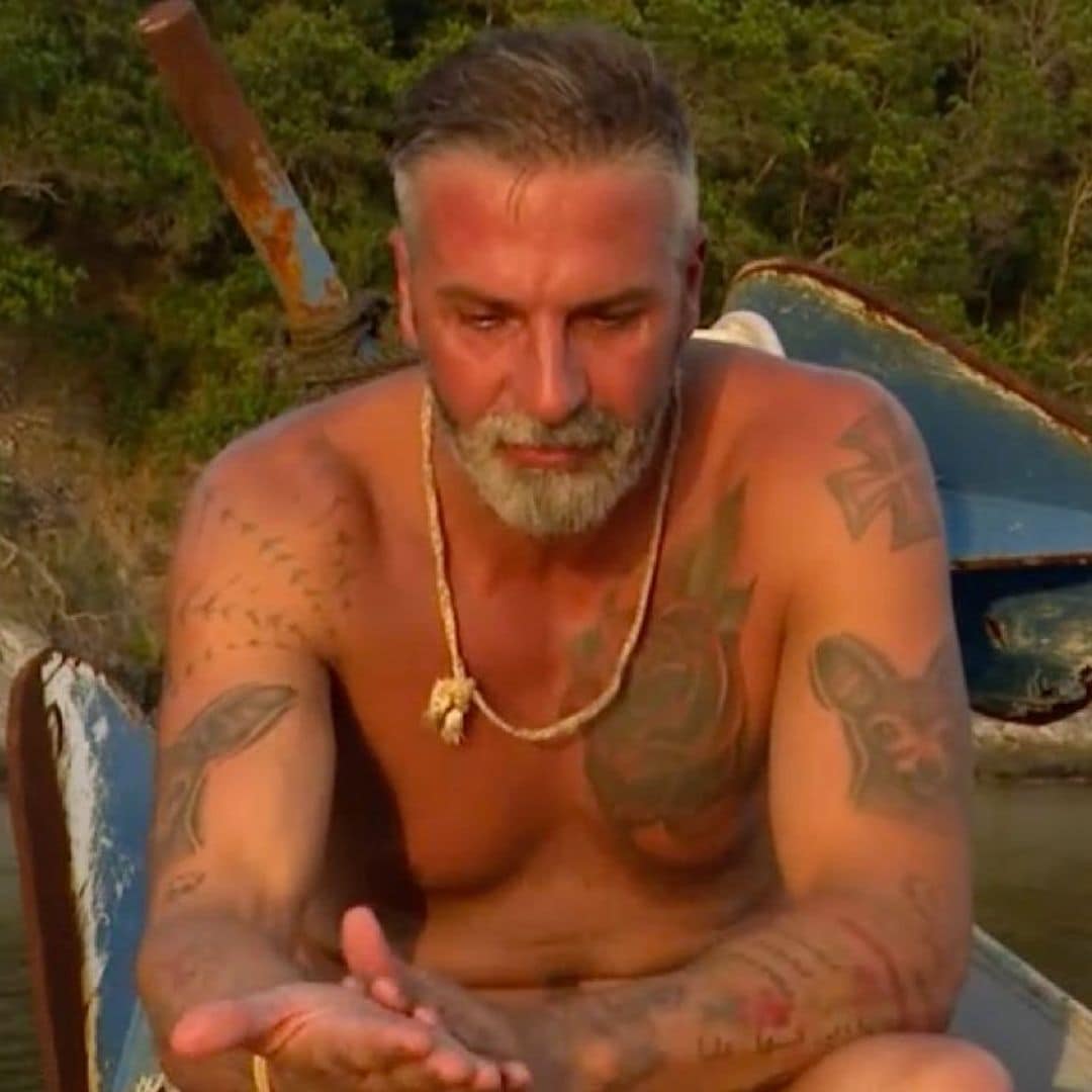 Carlos Alba se derrumba tras quedarse a las puertas de la isla de 'Supervivientes' por segunda vez