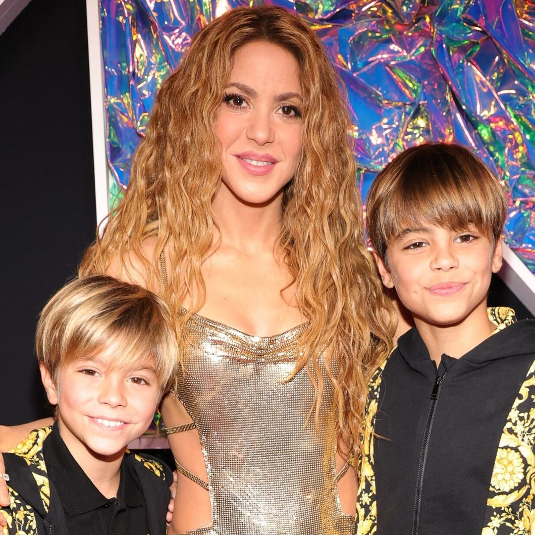 Milan, el hijo mayor de Shakira, demuestra su talento como todo un ‘rockstar’ en la batería