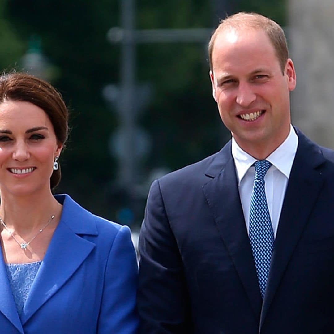 El Príncipe William y Kate Middleton planean su primer tour de 2018, ¿los acompañarán sus hijos?