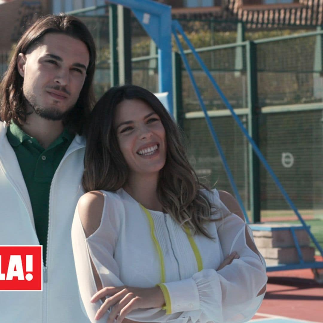 En exclusiva para ¡HOLA!: Laura Matamoros y Carlo Costanzia nos desvelan sus secretos de familia