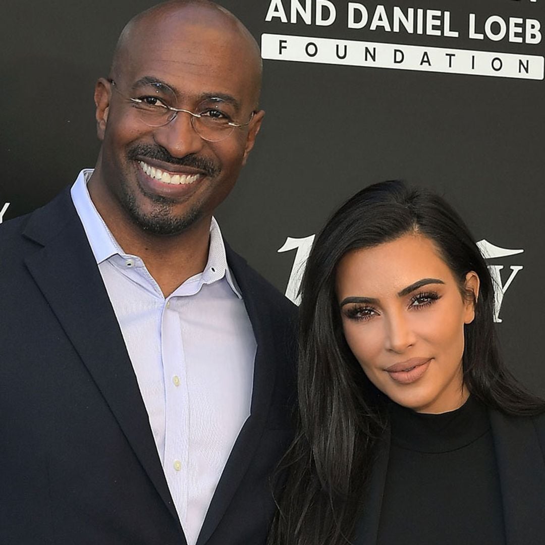 Presentador, abogado, activista... ¿Quién es Van Jones, el hombre al que relacionan con Kim Kardashian?