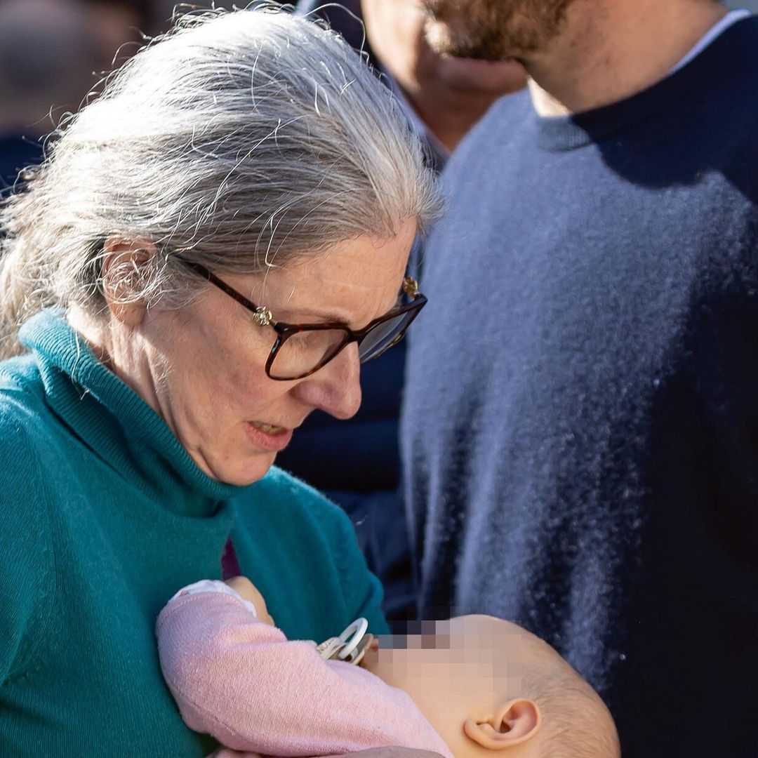 Isabel Chávarri, hermana de Marta Chávarri, una segunda abuela para Philippa: sus tiernas imágenes con la hija de Álvaro Falcó