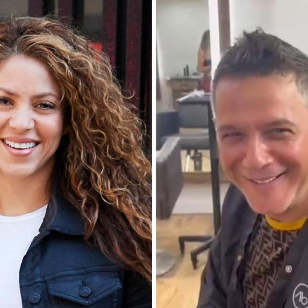 Shakira se lleva a Alejandro Sanz a la estética ¡para un cambio de look!