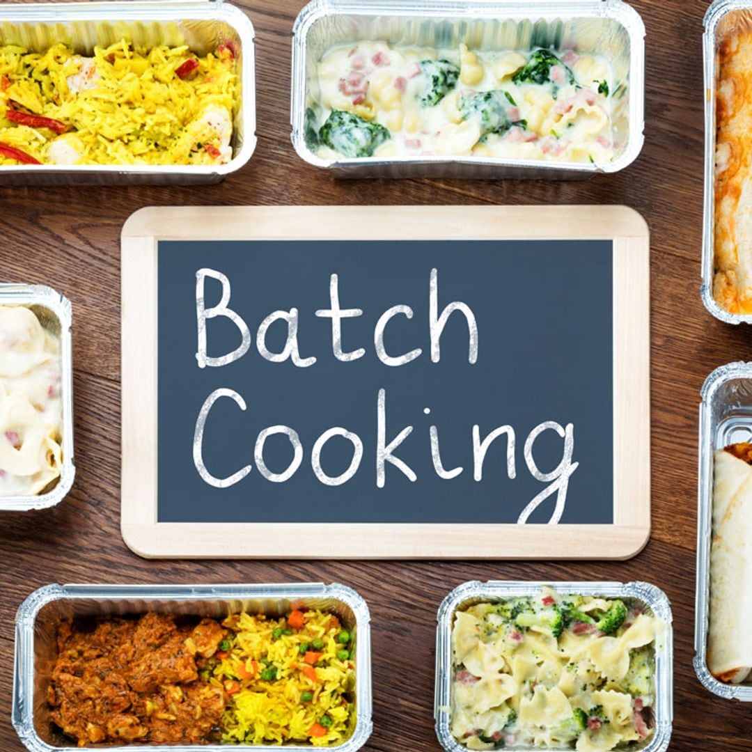 ¿Buscando ideas de ‘Batch cooking’? ¡La cocinera Inés Ortega te da decenas!