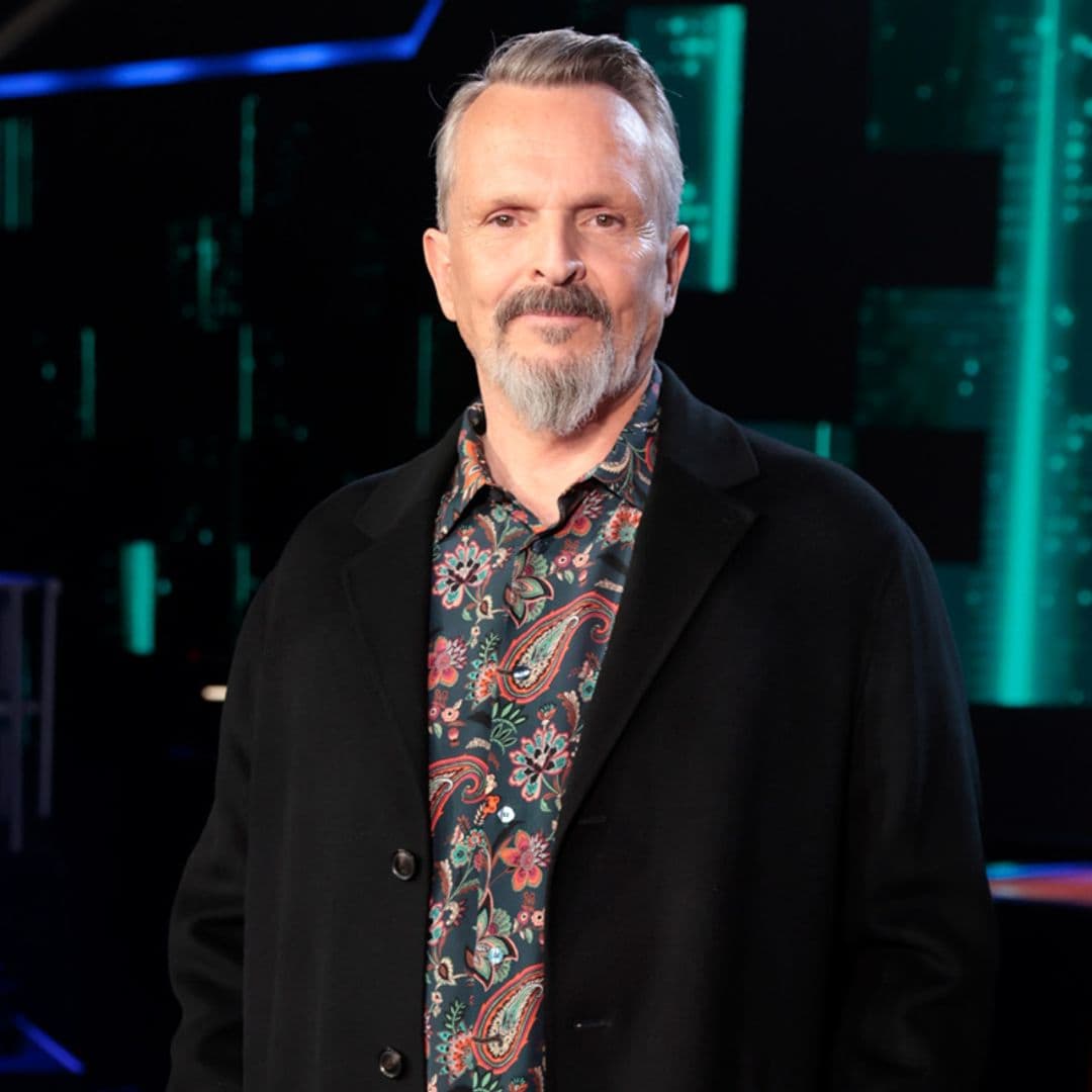 Miguel Bosé reaparece tras las emotivas palabras que le ha dedicado Nacho Palau