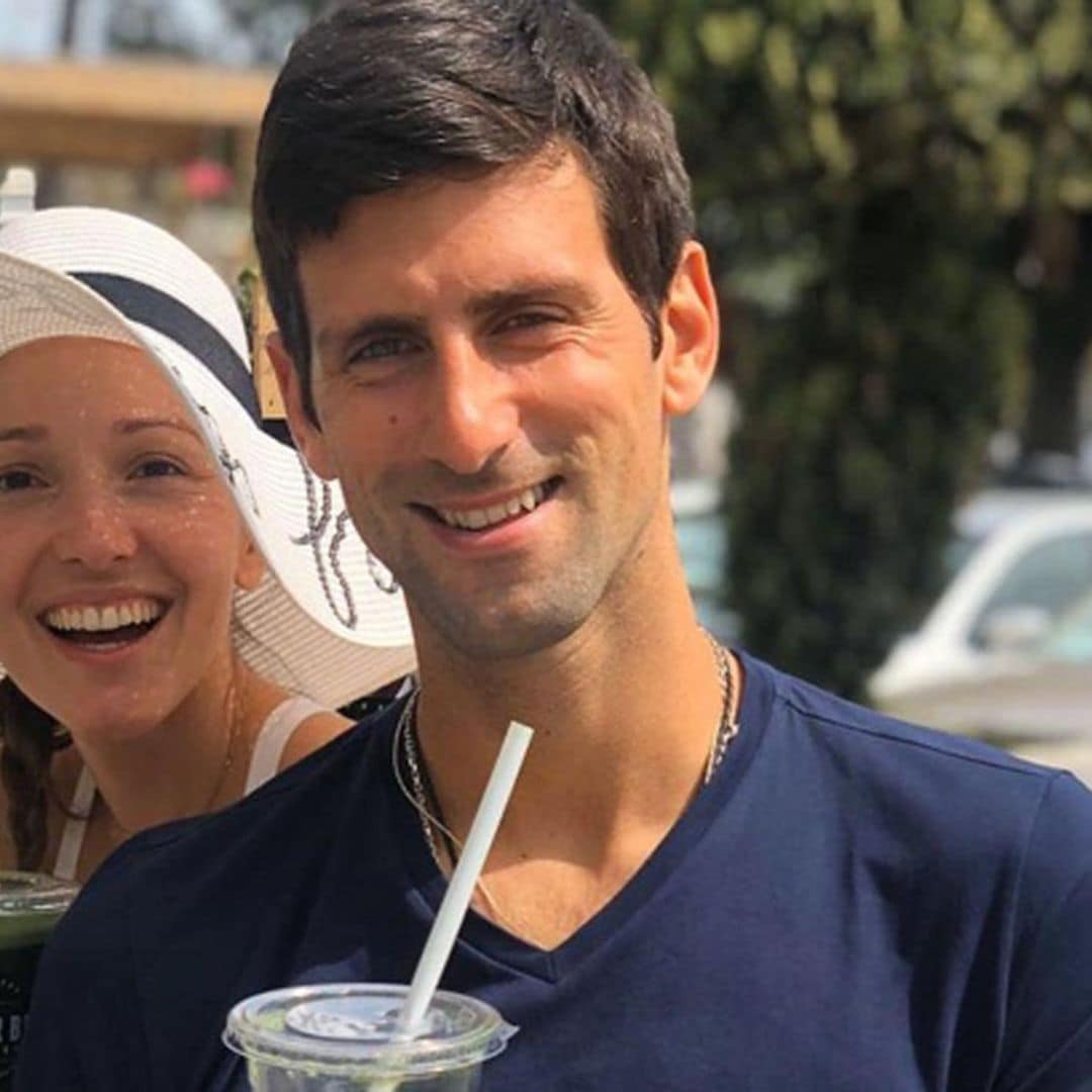 Novak Djokovic, así es su vida en Marbella junto a su pareja