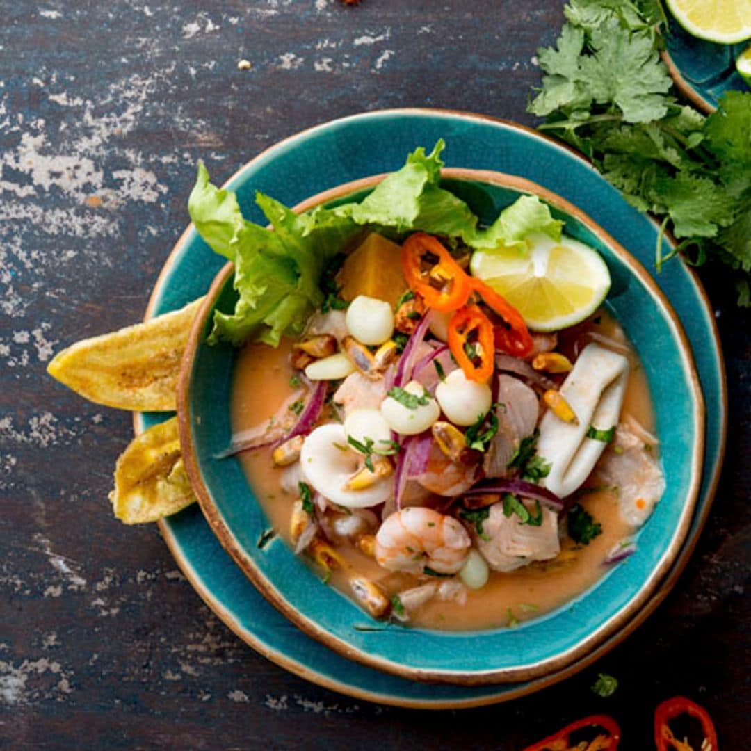 6 ceviches sanos y deliciosos para aligerar tu menú este verano