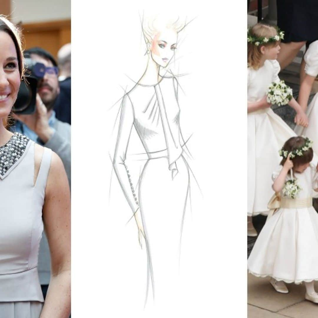 Rosa Clará, Monique Lhuillier, Stéphane Rolland... Así imaginan el vestido de novia de Pippa Middleton