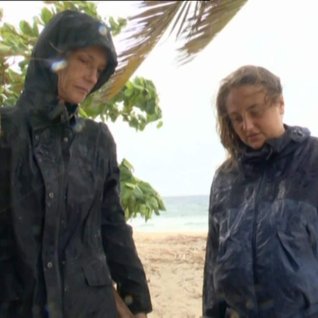 Los supervivientes afrontan cansados las consecuencias de la tormenta