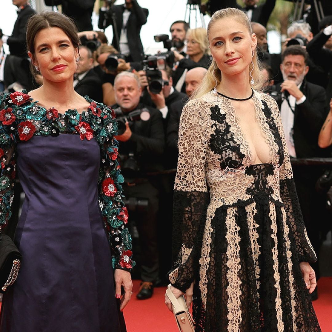 Carlota Casiraghi y Beatrice Borromeo, dos cuñadas 'royal' que deslumbran en Cannes