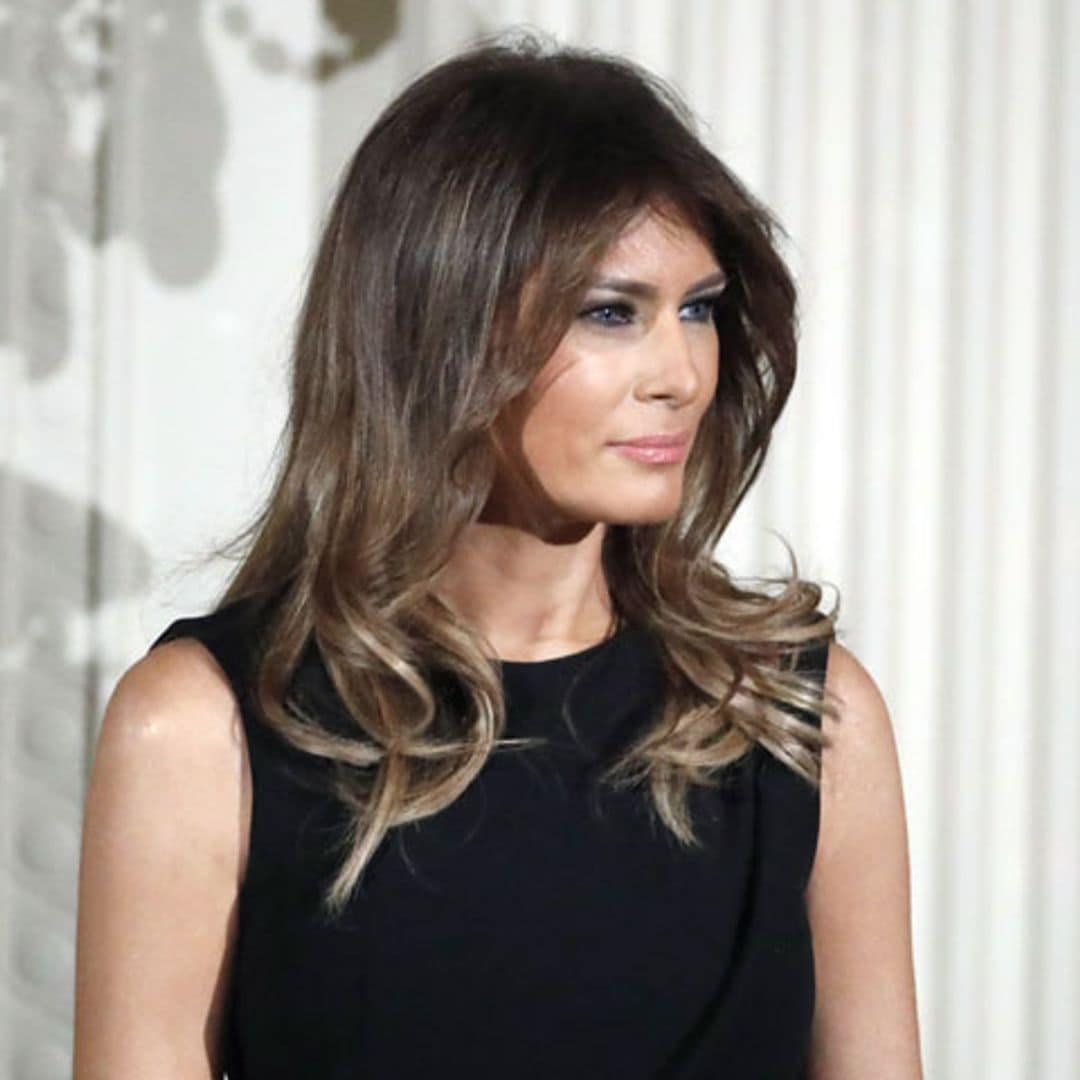 Dramas legales y 'hip-hop', el inesperado gusto de Melania Trump por las series de televisión