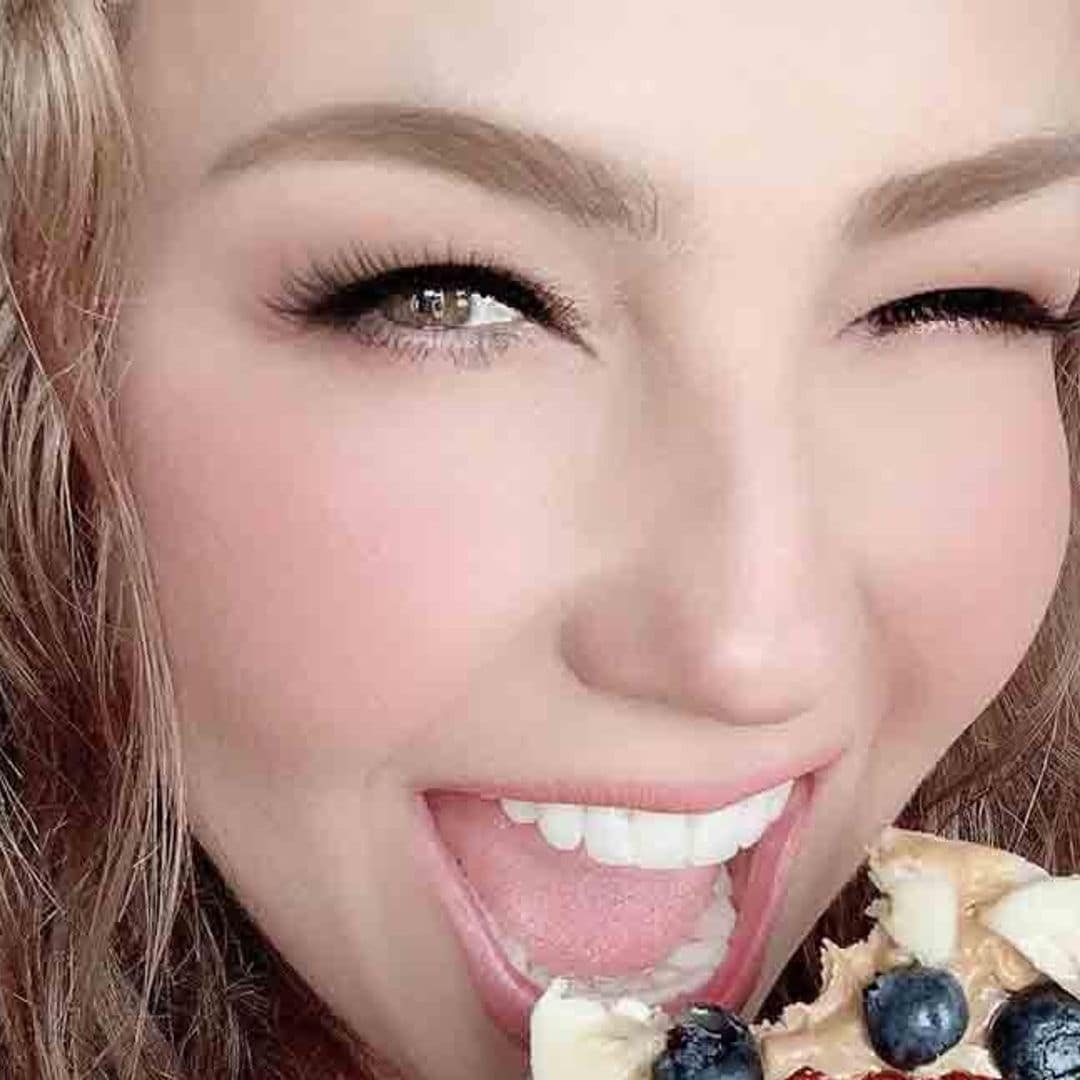 Si quieres un ‘sweet bite’ saludable haz como Thalía