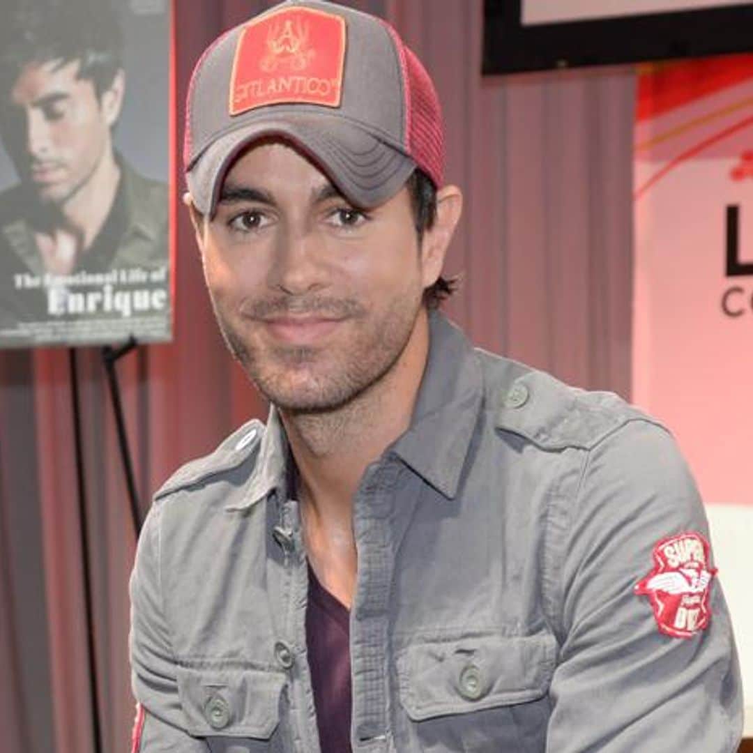 Enrique Iglesias abre su corazón para hablar de su relación con su padre