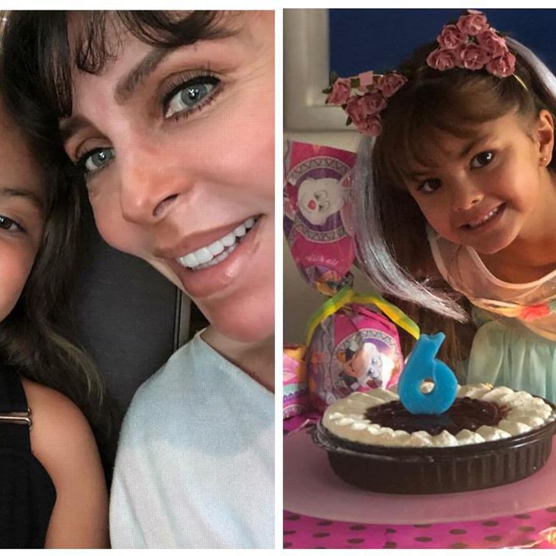 La hija de Cristian Castro tiene un deseo de cumpleaños: abrazar a su abuelita