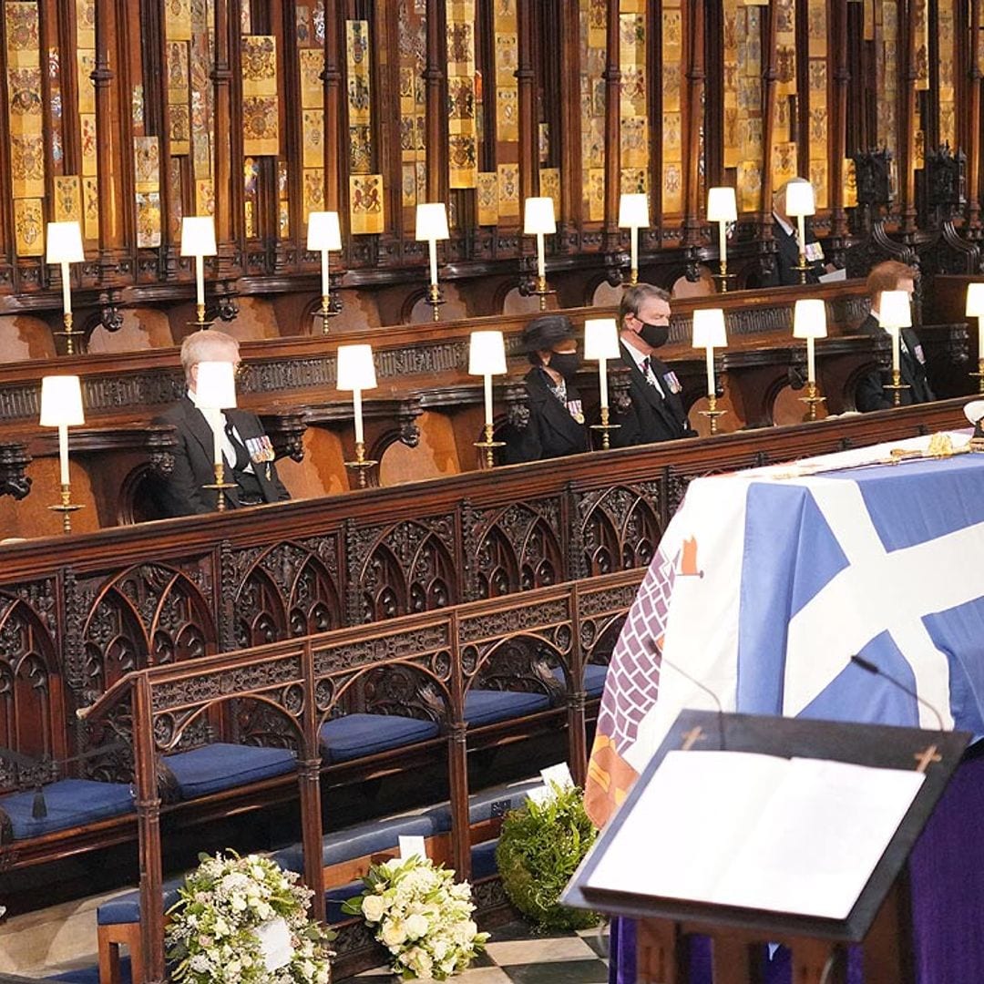 Solemne, emotiva y de acuerdo a sus deseos, así ha sido la ceremonia religiosa para despedir al duque de Edimburgo