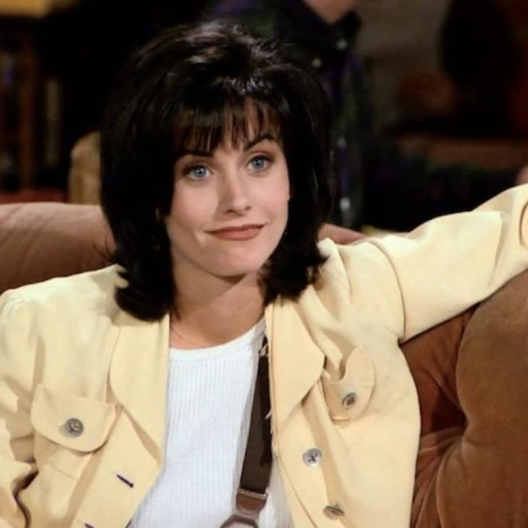 Descubre con qué escena de 'Friends' ha vuelto a emocionarse Courteney Cox