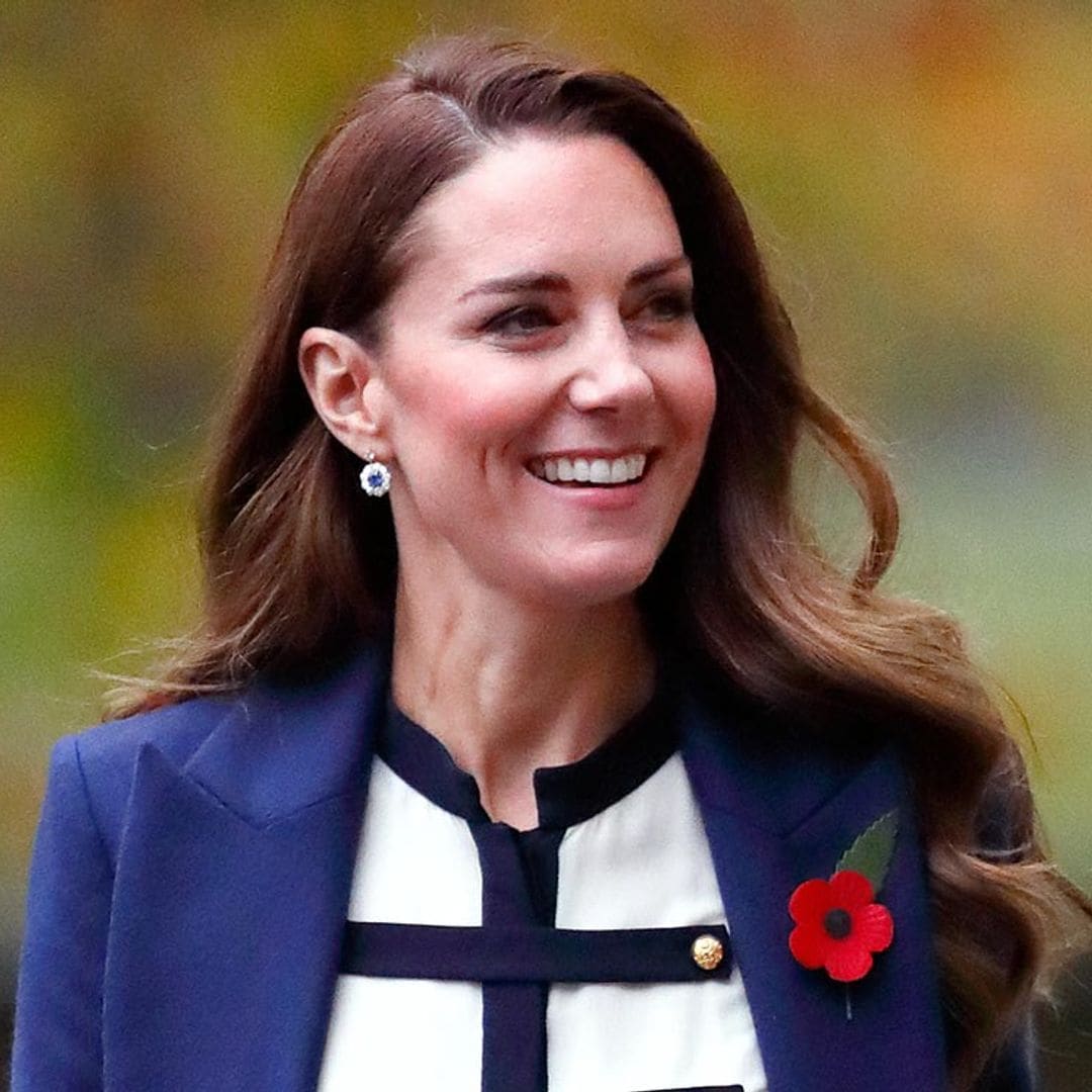 Los detalles del look 'secreto' de Kate Middleton en Navidad