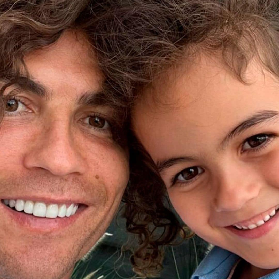 El posado más divertido de Cristiano con su hija Alana Martina en su fin de semana más familiar