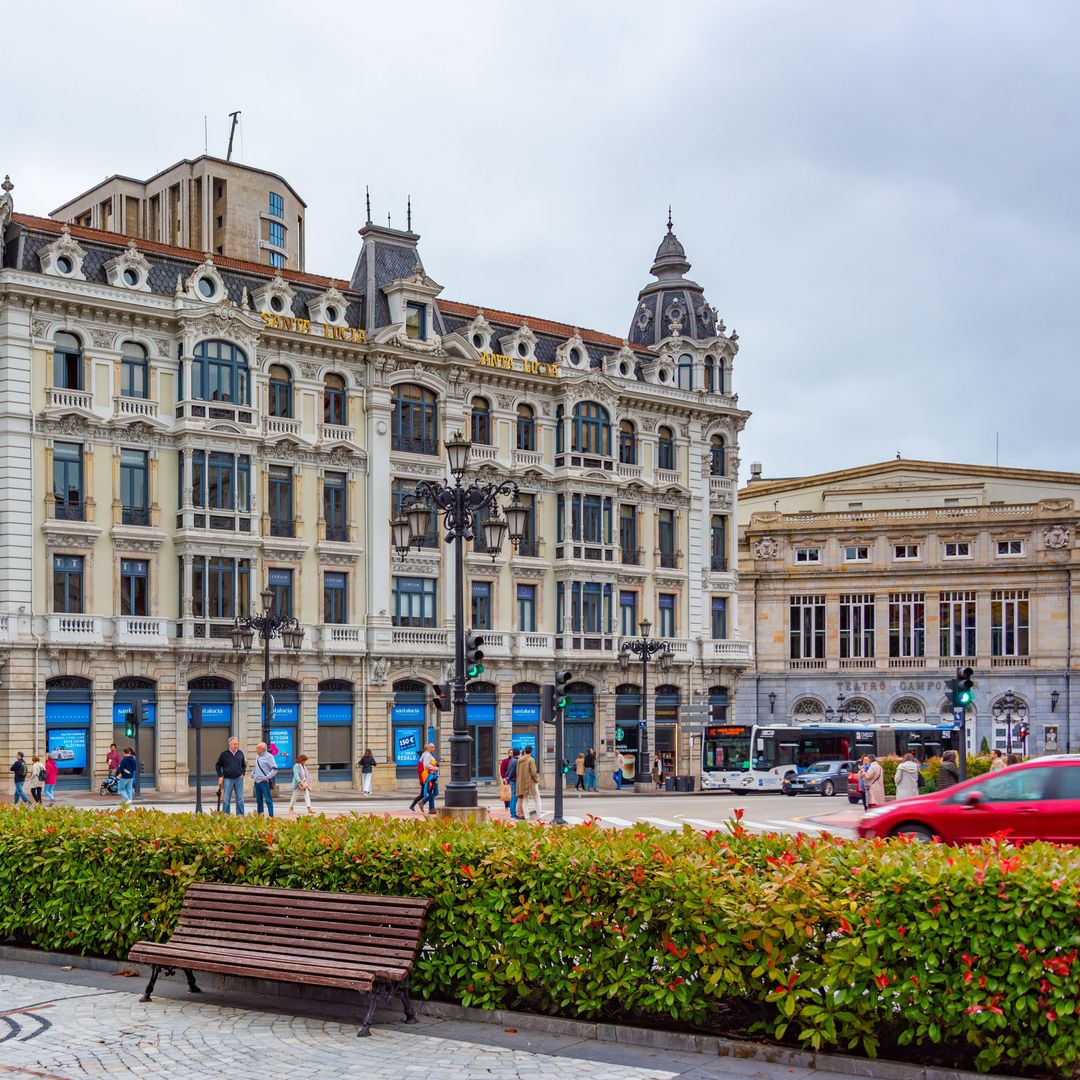 Plaza de la Escandalera, Oviedo