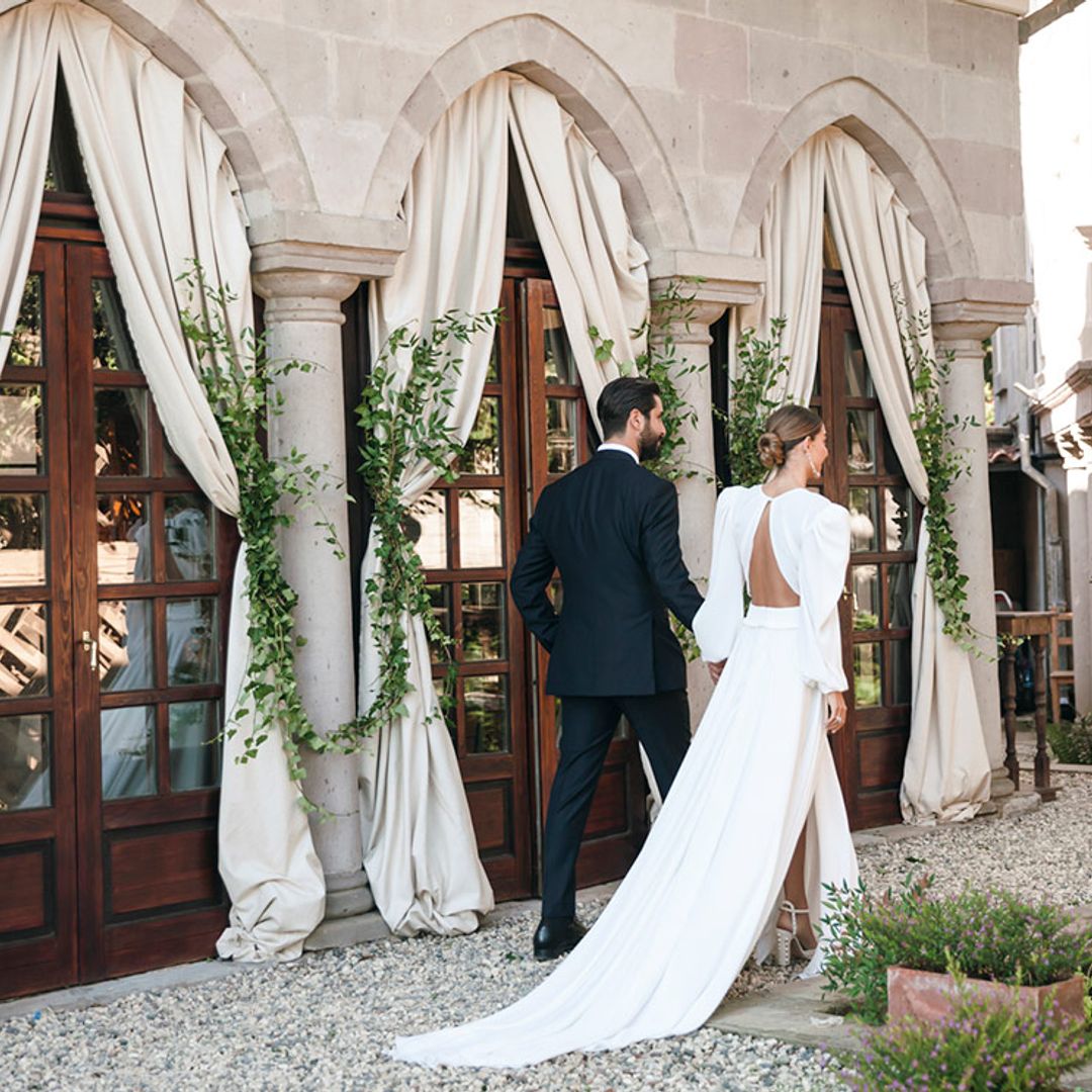 Melisa, la novia del vestido sencillo y rompedor que inspira a las nuevas generaciones