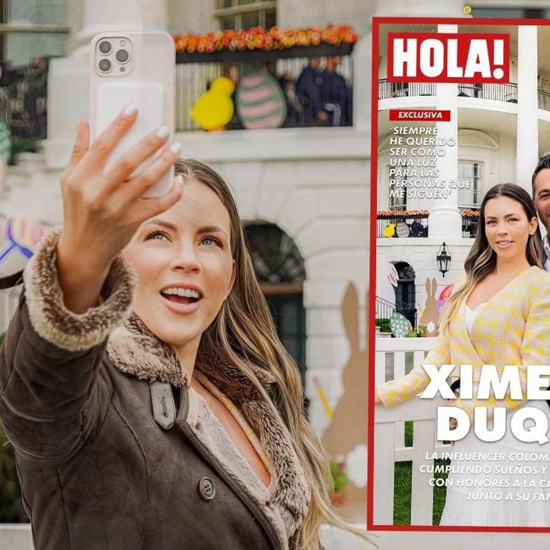 Ximena Duque hace realidad un gran sueño como invitada a la Casa Blanca, ¡y nos cuenta todos los detalles!