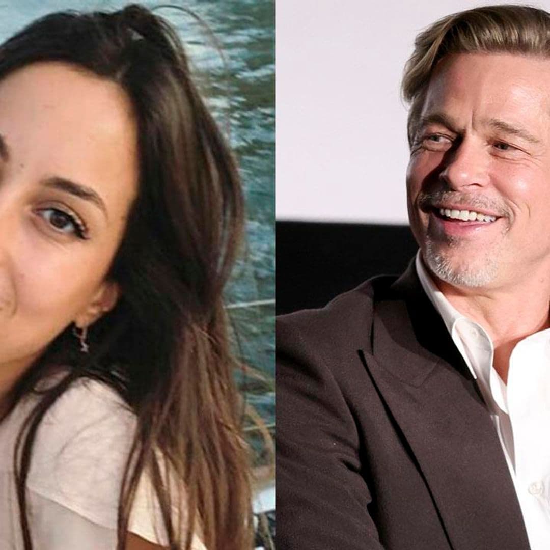 Así es Inés de Ramón, la diseñadora que conquista a Brad Pitt