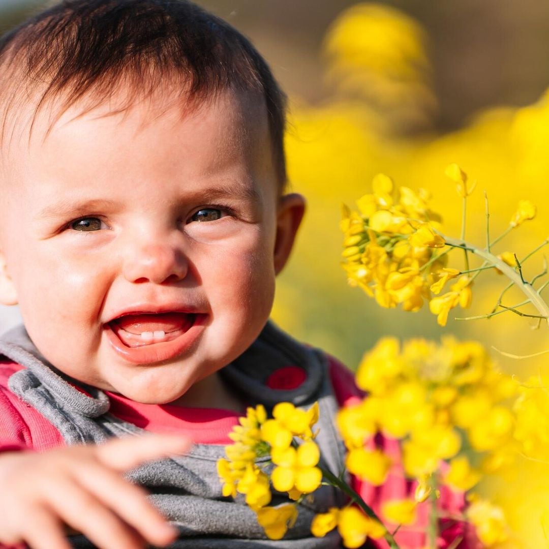 La dermatitis atópica aumenta en primavera en bebés y niños por esto