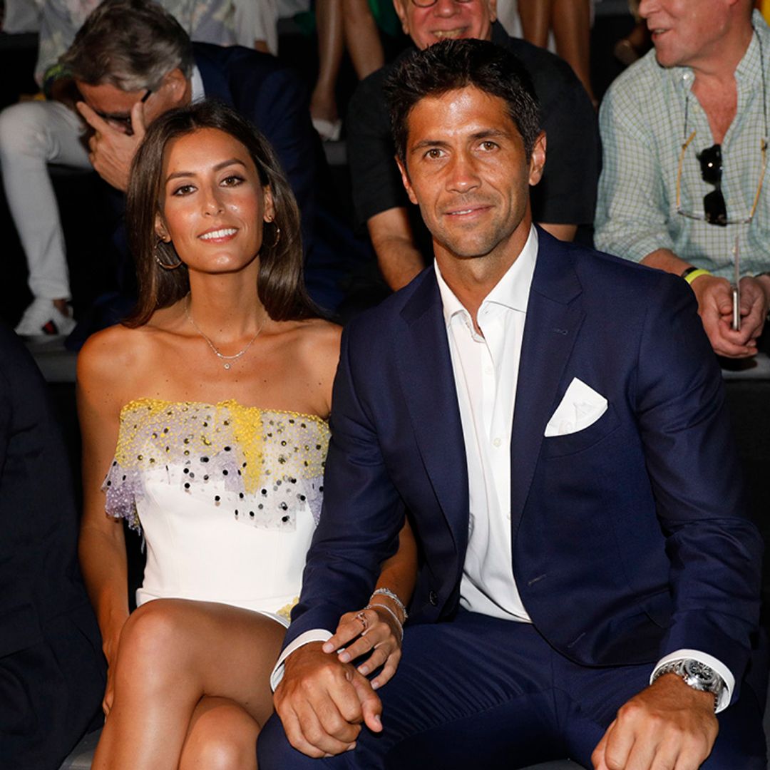 Fernando Verdasco cumple 37 años, feliz y recuperándose en familia de su operación