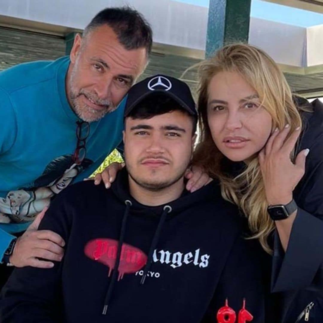 Cristina Tárrega celebra orgullosa los 18 años de Marco, su único hijo con Mami Quevedo