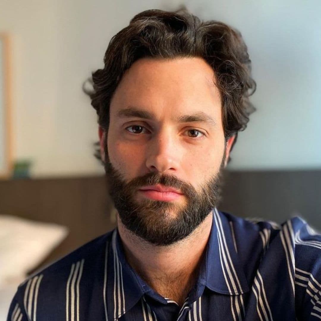 Su mujer y su hijo, su talento desconocido... descubre el lado más personal de Penn Badgley, protagonista de 'You'