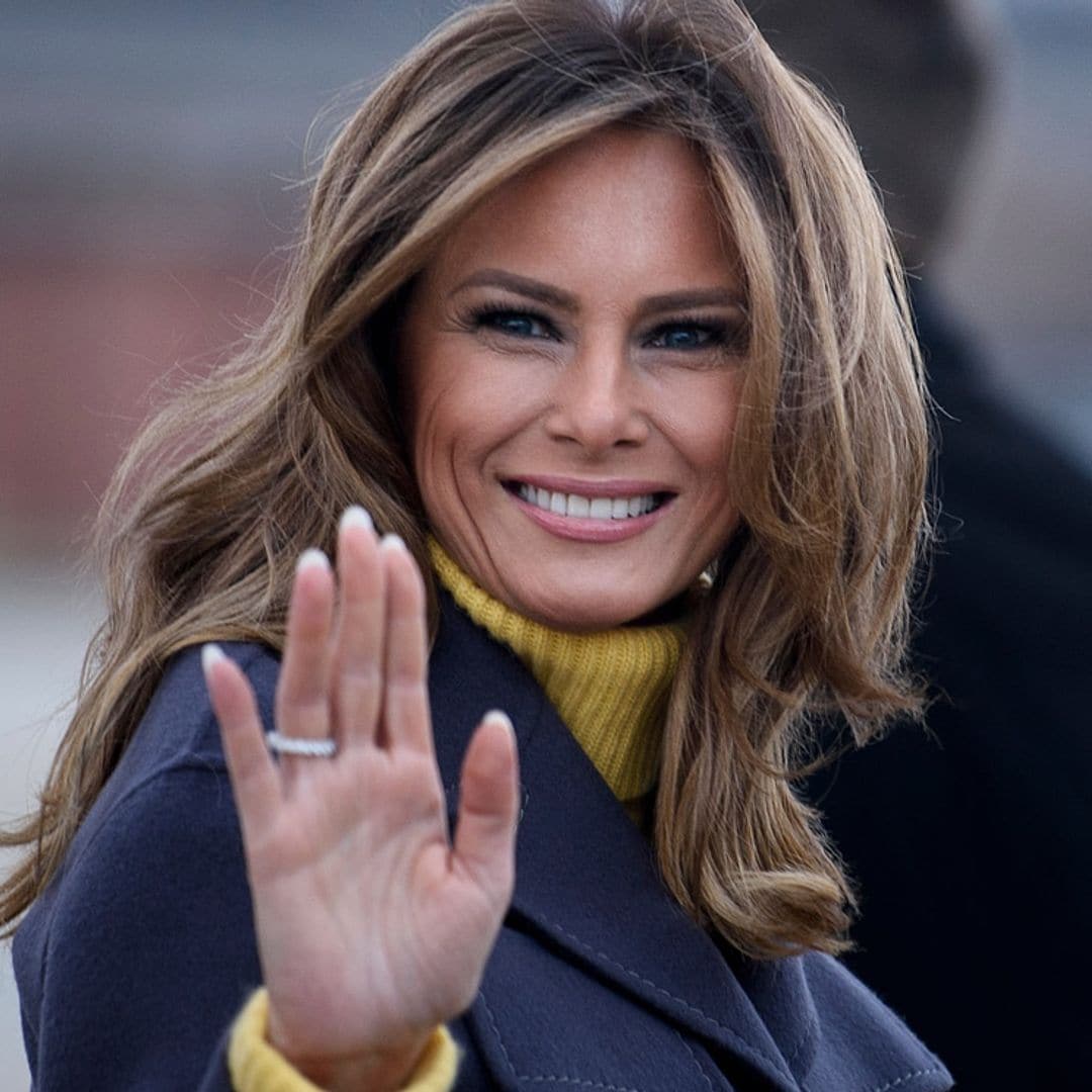 Recordamos los looks más icónicos de Melania Trump por su 50º cumpleaños