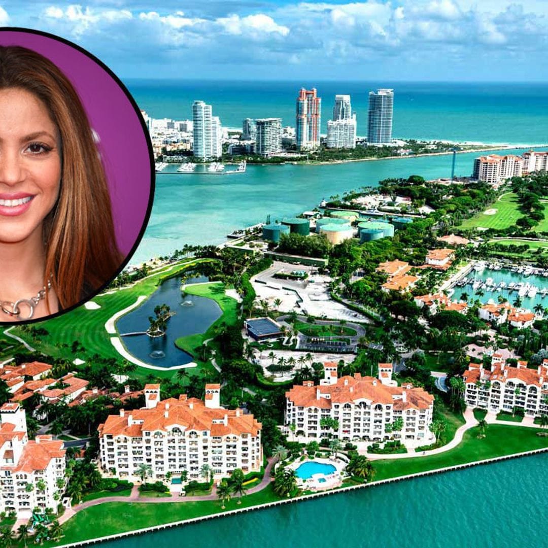 Así es Fisher Island, el lujosísimo enclave donde Shakira estaría buscando casa en Miami