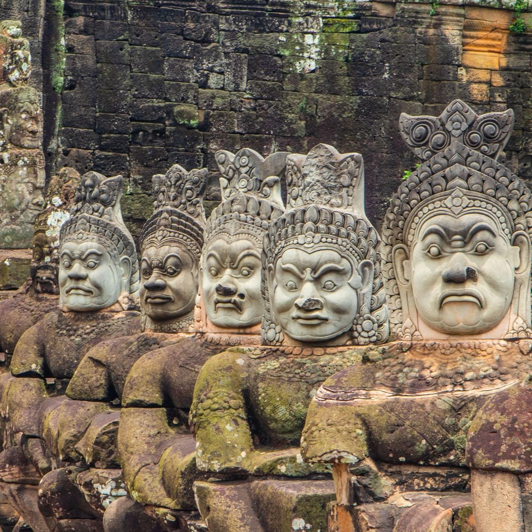 Templos de Angkor, Camboya