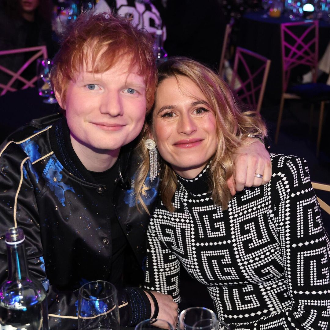 Ed Sheeran y su esposa reciben de lo más secreto a su segundo bebé: ‘Otra hermosa niña’