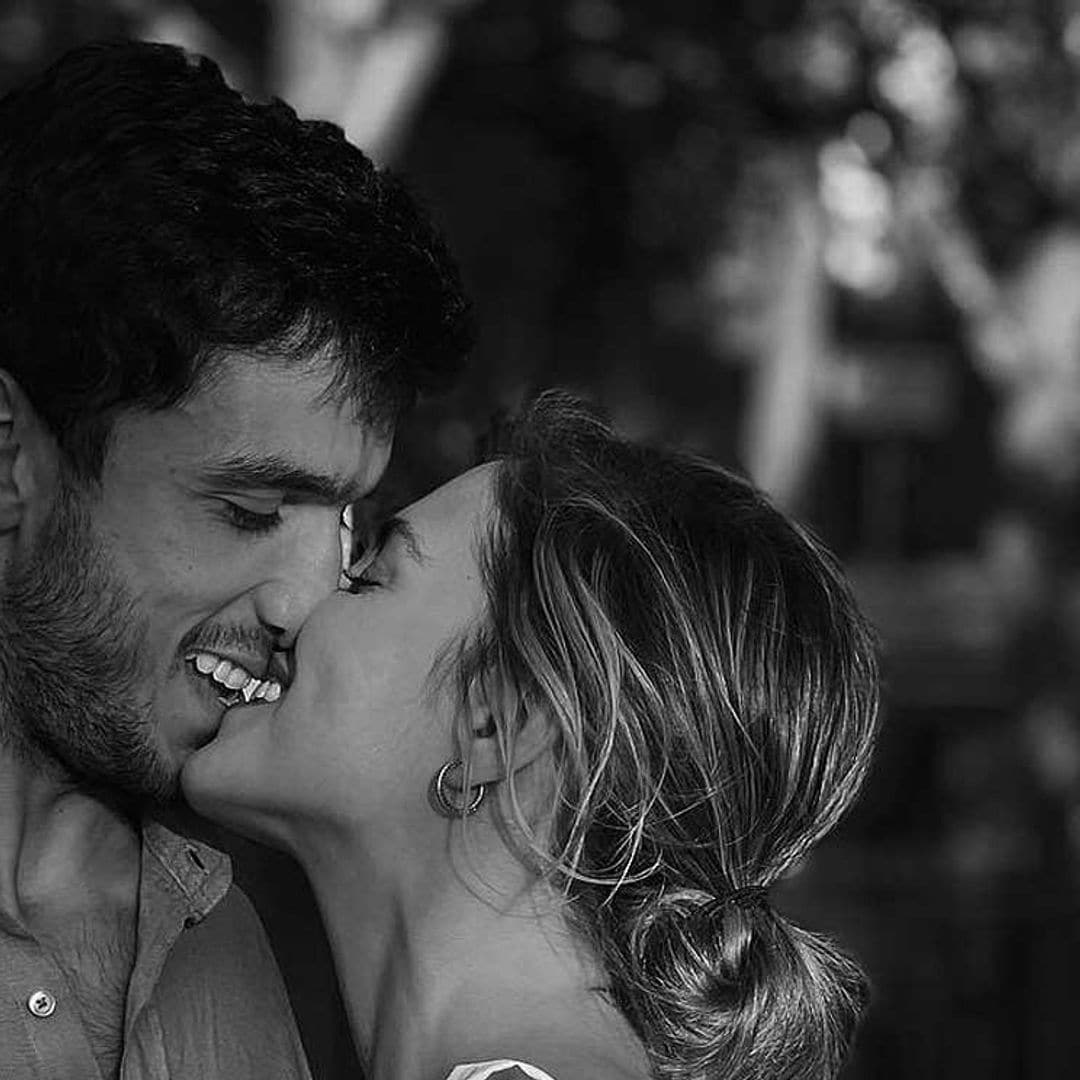 'Qué bueno que apareciste', Andrea Duro se pone romántica para celebrar su primer año de amor con Alejandro Galán