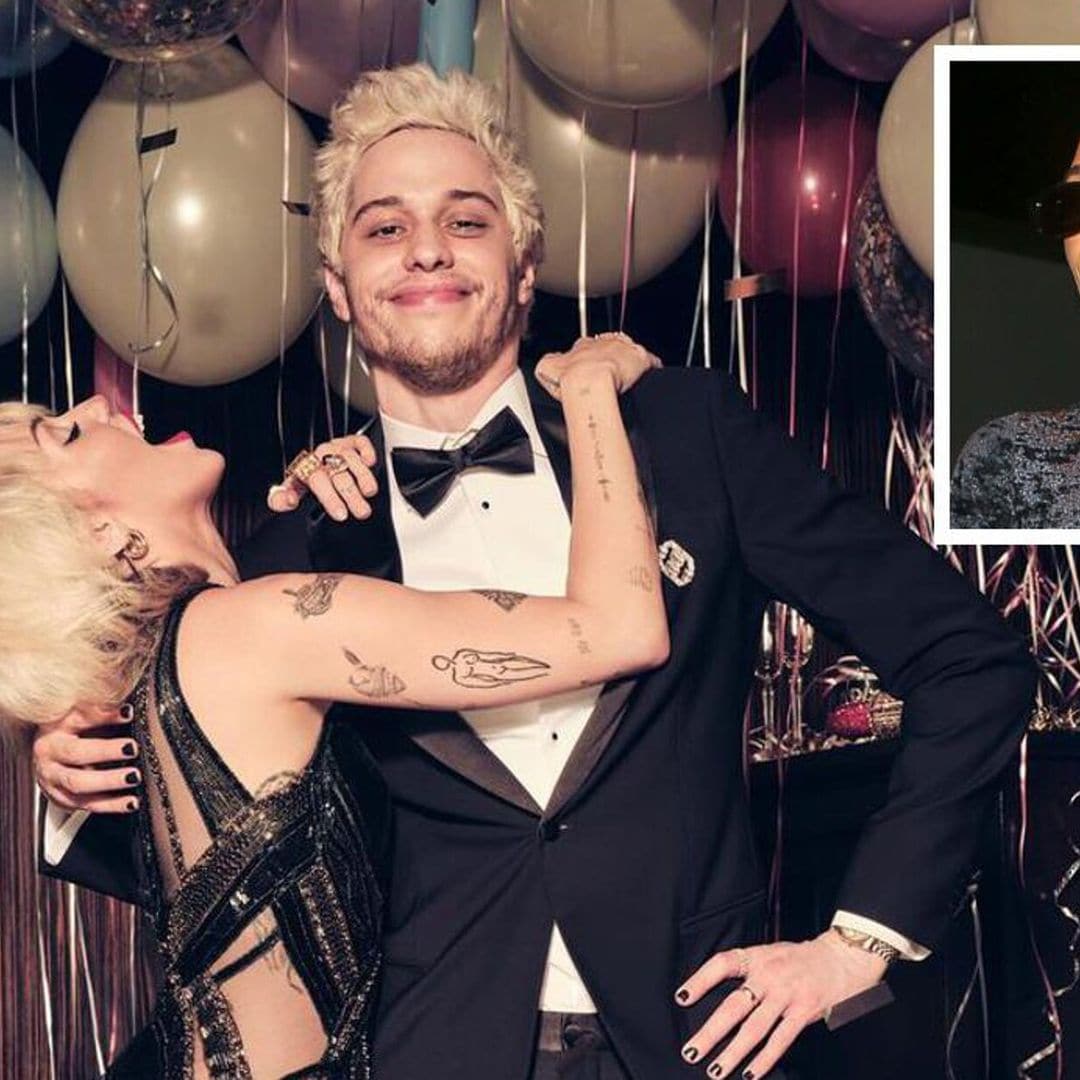 Miley Cyrus y Pete Davidson oficialmente juntos y a Kim Kardashian le gusta la idea