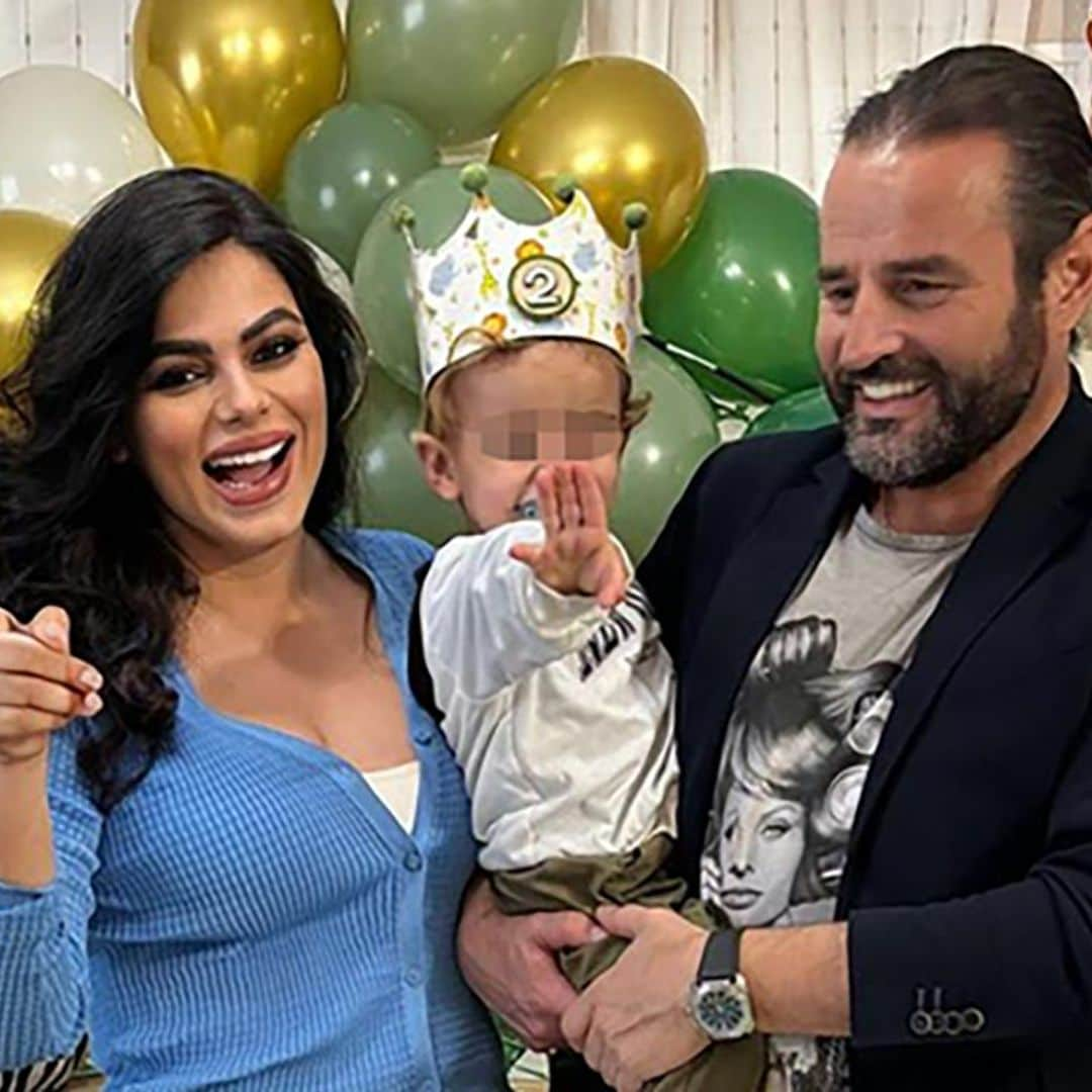 Con una fabulosa fiesta temática, así ha celebrado Marisa Jara el cumple de su hijo