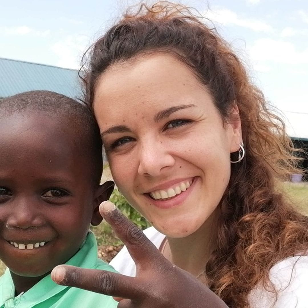 Sandra Blázquez nos habla de su vida: del instituto de Física o Química a su voluntariado en África