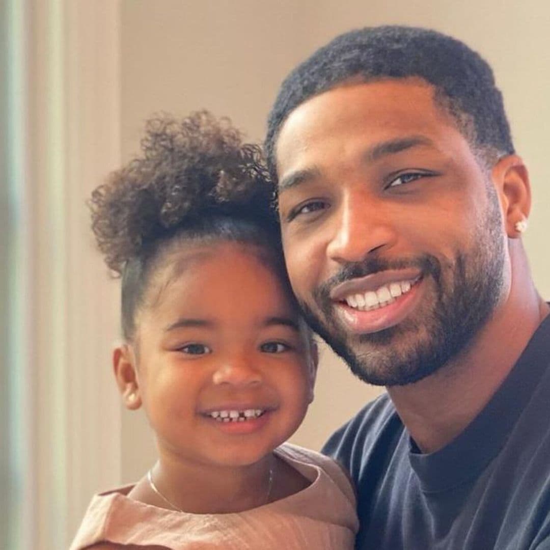 Tristan Thompson y el regalo para su hija True antes de la polémica por su nuevo bebé