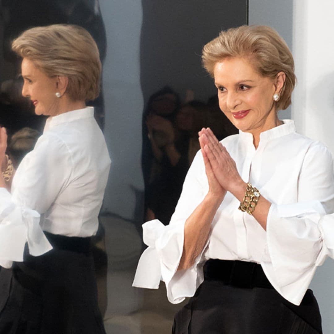 Carolina Herrera dejará de diseñar: 'No me retiro, es un paso adelante'