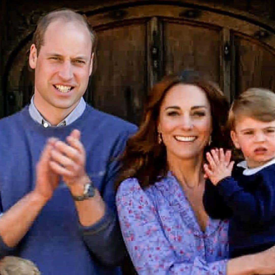 Los hijos de los Duques de Cambridge homenajean a Lady Di
