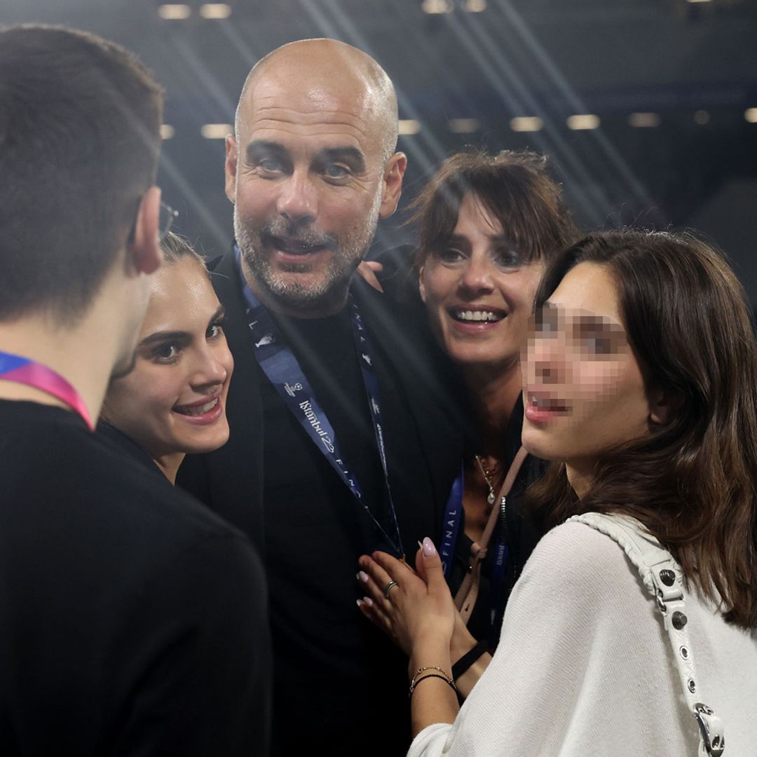 Conoce a los 3 hijos de Pep Guardiola y Cristina Serra tras 30 años de relación