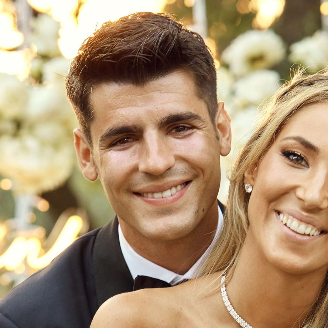 Alice Campello, tras su nueva ‘boda’ con Álvaro Morata: ‘No sabemos todavía si volvemos a Madrid, pero felices. Estamos terminando de reformar nuestra casa’