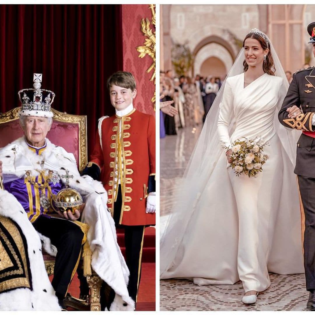 Una coronación, dos bodas y otras noticias de realeza que nos impactaron en 2023