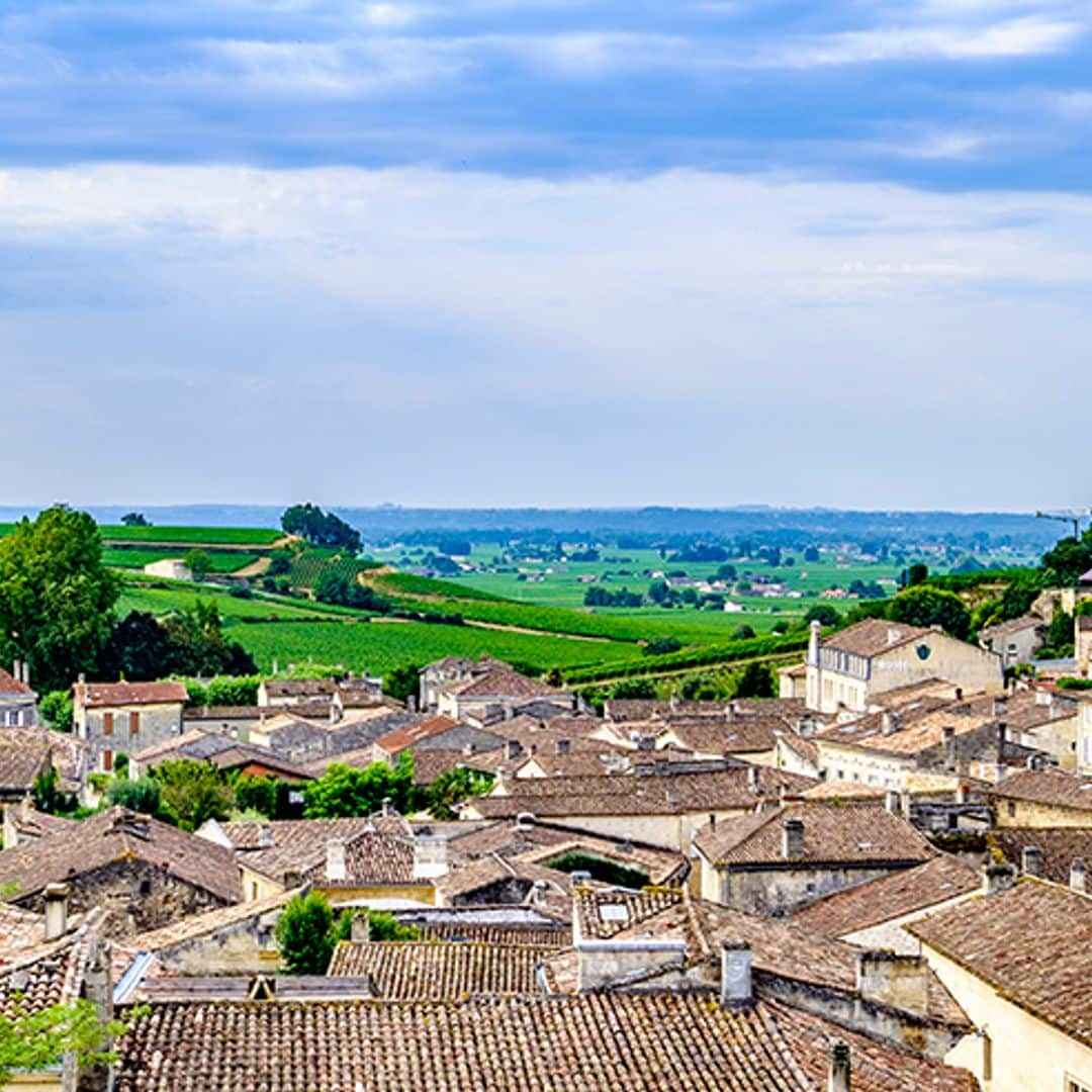 Saint-Émilion, un pueblo medieval entre viñedos que no puede ser más bonito