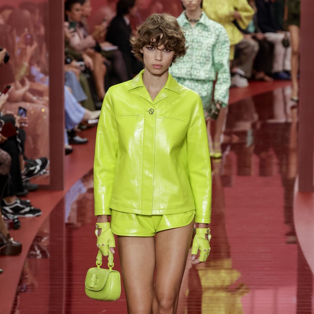 Verde pistacho: 12 compras de primavera en el nuevo color favorito de las pasarelas