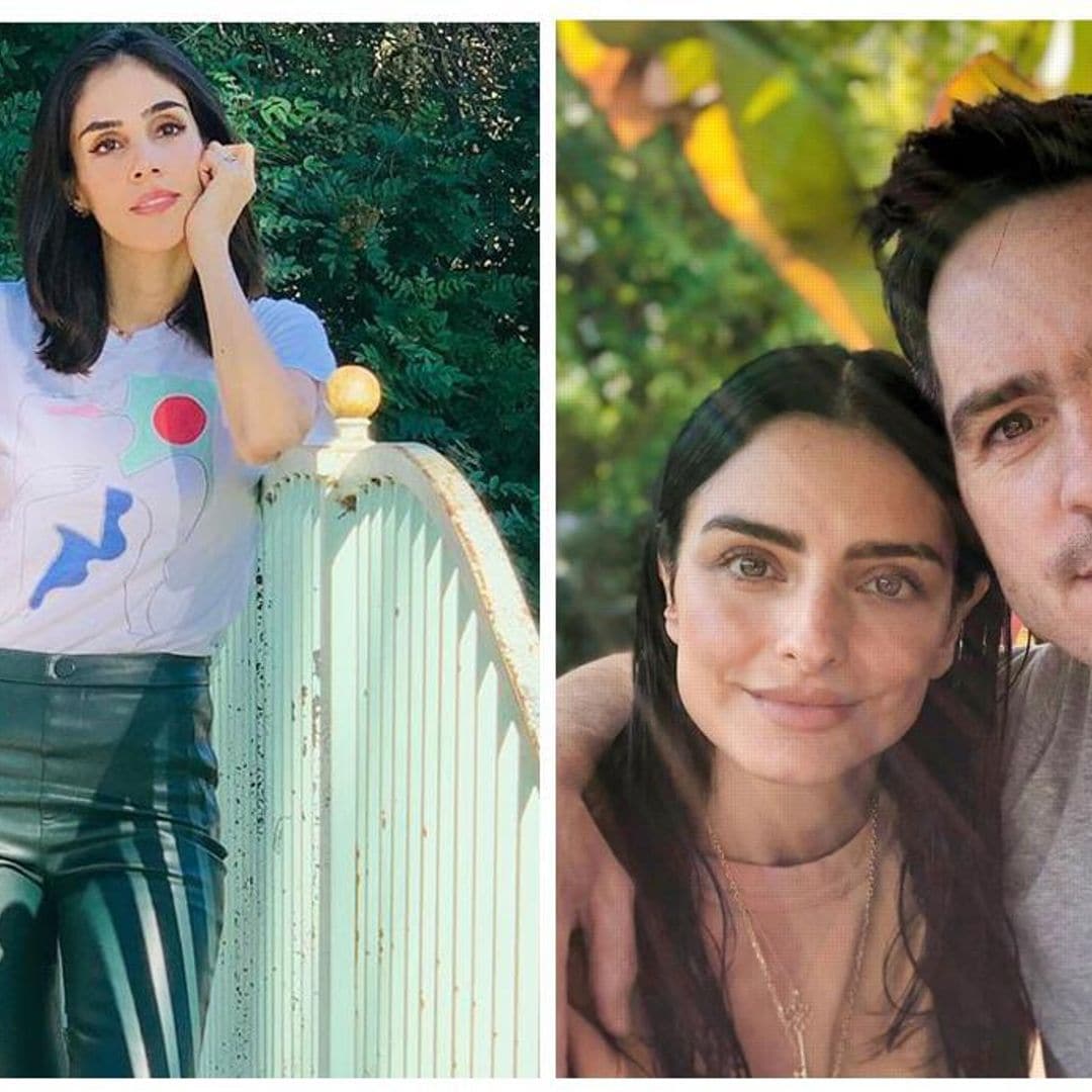 Sandra Echeverría responde tras rumores de causar el divorcio de Aislinn Derbez y Mauricio Ochmann