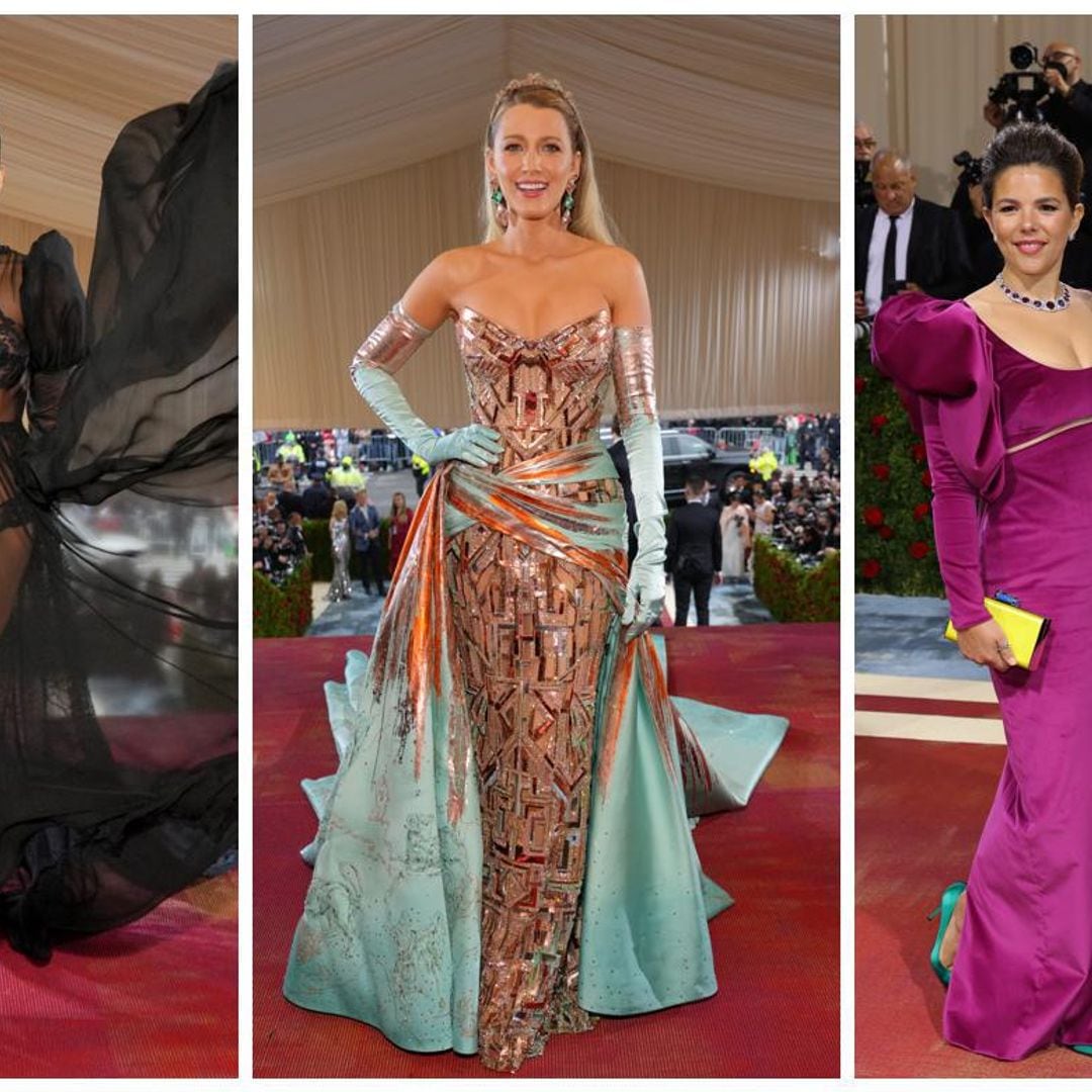 Met Gala 2022: Así las celebridades van interpretando el tema de la alfombra roja