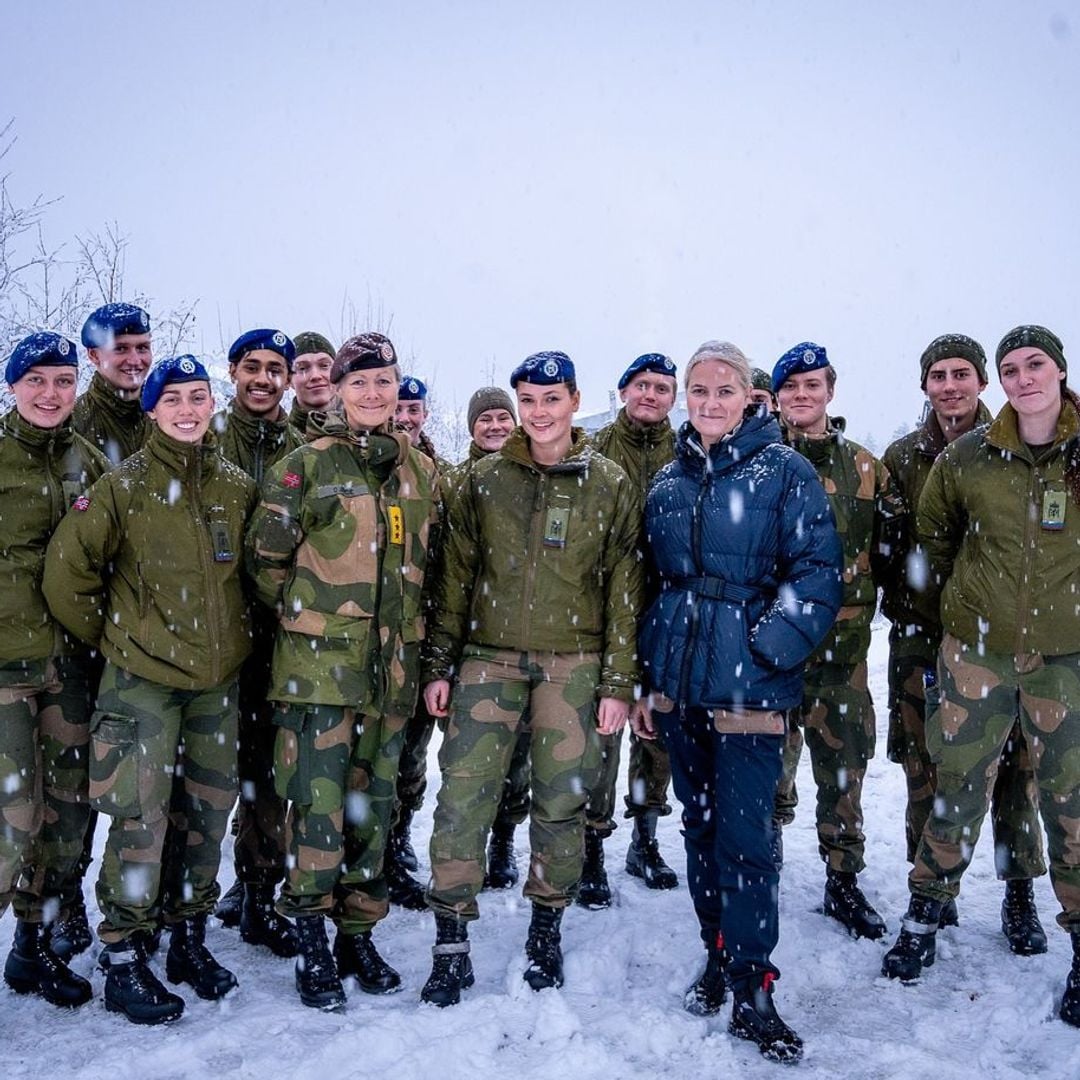 La visita sorpresa de Mette-Marit de Noruega a la princesa Ingrid en medio de toda la polémica