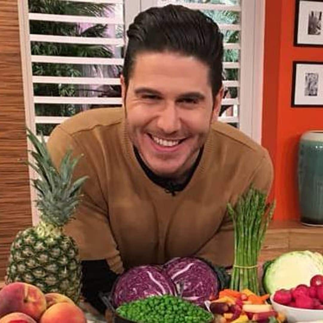 El chef James Tahhan nos habla de su misión: ‘Quiero impactar al mundo de forma positiva a través de la comida’